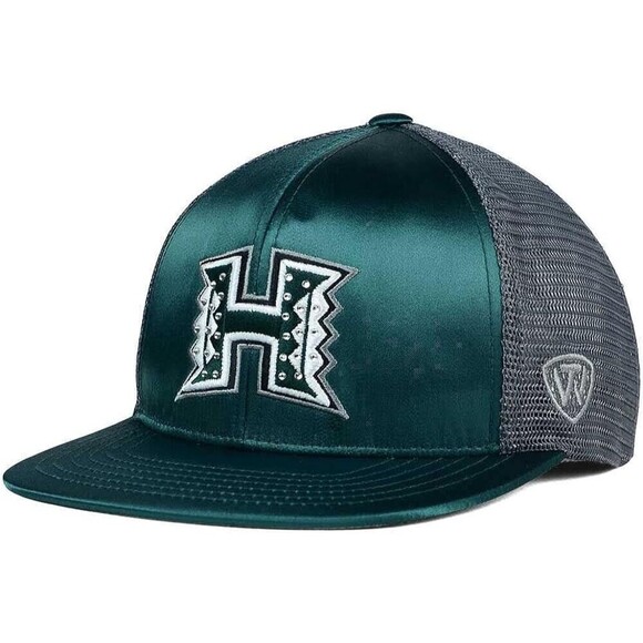 Top of the World Hawaii Warriors NCAA Women's Big Satin adjustable Snapback Hat - Picture 1 of 1